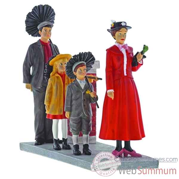 Figurine mary poppins collection disney enchante -A29030