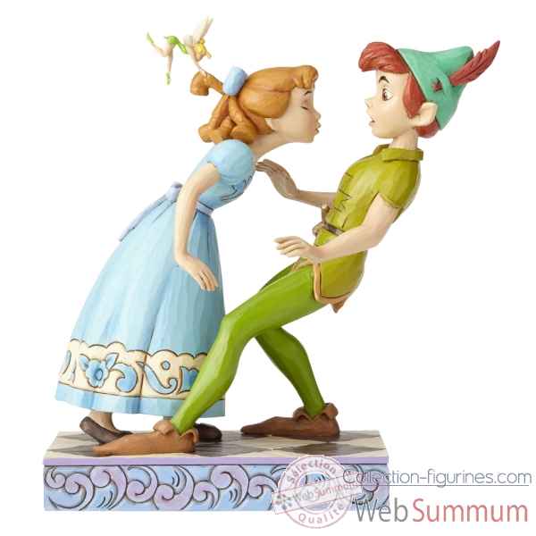 Figurine peter & wendy 65th anniversary piece collection disney trad -4059725
