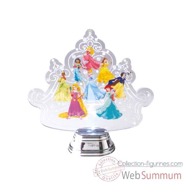 Figurine princesse crown holidazzler collection d56 disney collection -4058004