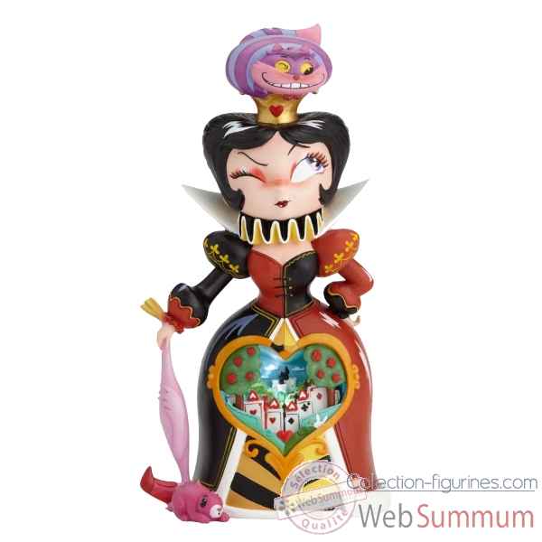 Figurine queen of hearts collection disney miss mindy -6001036