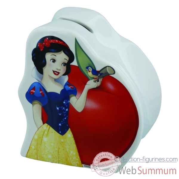 Figurine snow white money bank collection disney enchante -A28757