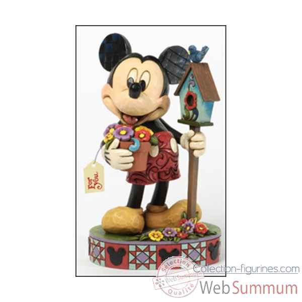 For you mickey mouse Figurines Disney Collection -4037521E