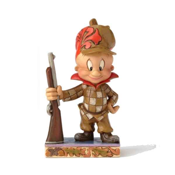 Statuette Happy hunter - elmer Figurines Disney Collection -4054867 -1