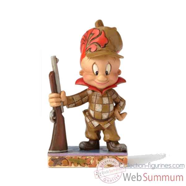 Statuette Happy hunter - elmer Figurines Disney Collection -4054867