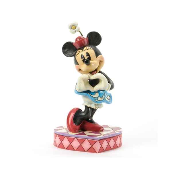 I heart you minnie mouse Figurines Disney Collection -4037519 -1