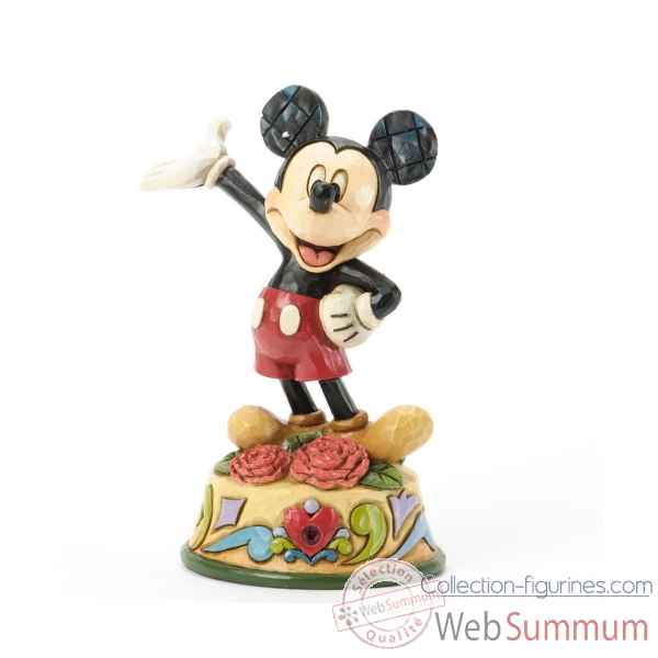 January mickey Figurines Disney Collection -4033958