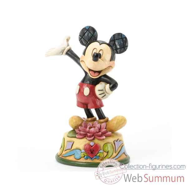 July mickey Figurines Disney Collection -4033964