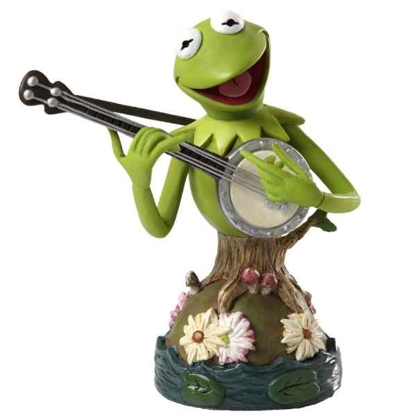 Kermit bust le 3000 grand jester studios Figurines Disney Collection -4035556 -1