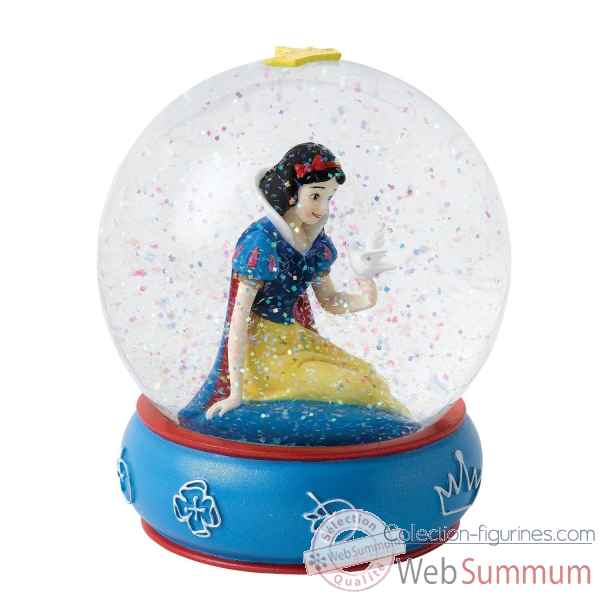 Kind and innocent (blanche neige waterball) enchanting dis Figurines Disney Collection -A26969