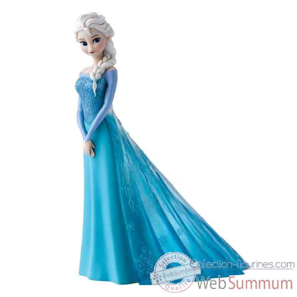 Statuette La reine des neiges elsa Figurines Disney Collection -A27145