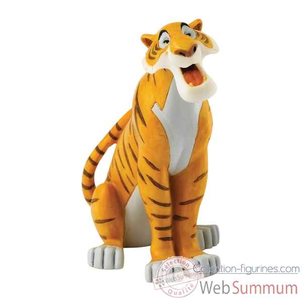 Statuette Lord of jungle shere khan Figurines Disney Collection -A27147