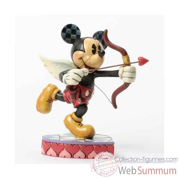 Love is in the air cupid mickey mouse Figurines Disney Collection -4037518
