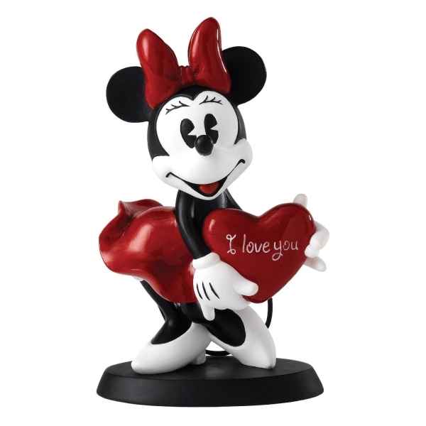 I love you (minnie figurine) enchanting dis Figurines Disney Collection -A25135 -1