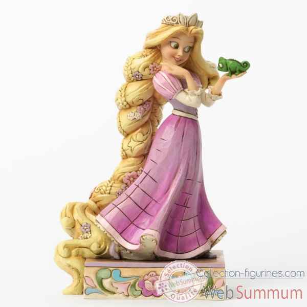 Loyalty & love rapunzel & pascal Figurines Disney Collection -4037514