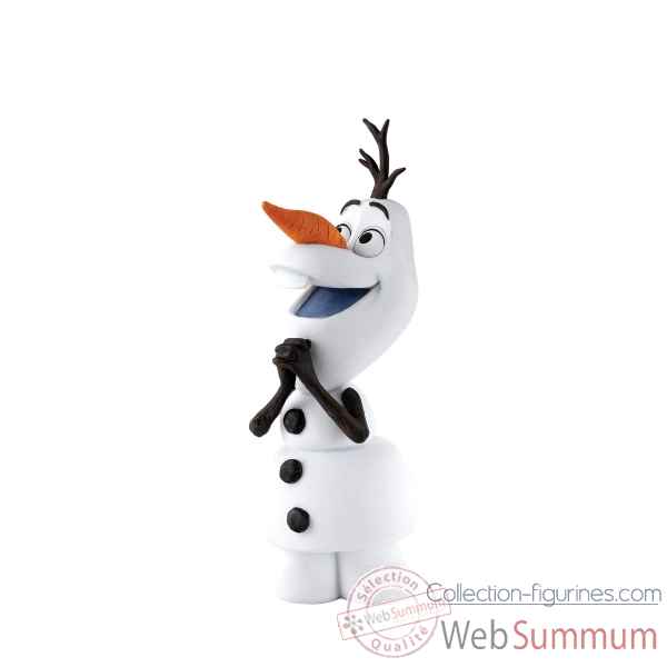 Statuette Magical snowman olaf Figurines Disney Collection -A27514