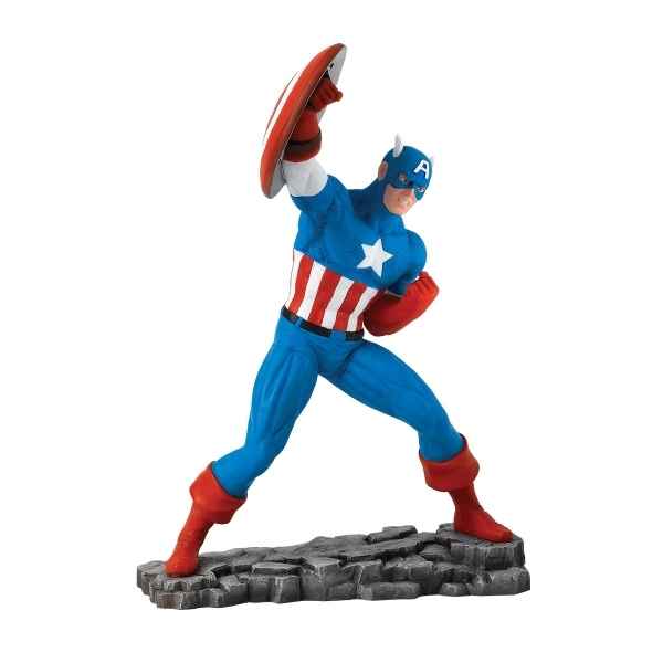 Statuette Marvel captain america Figurines Disney Collection -A27600 -1