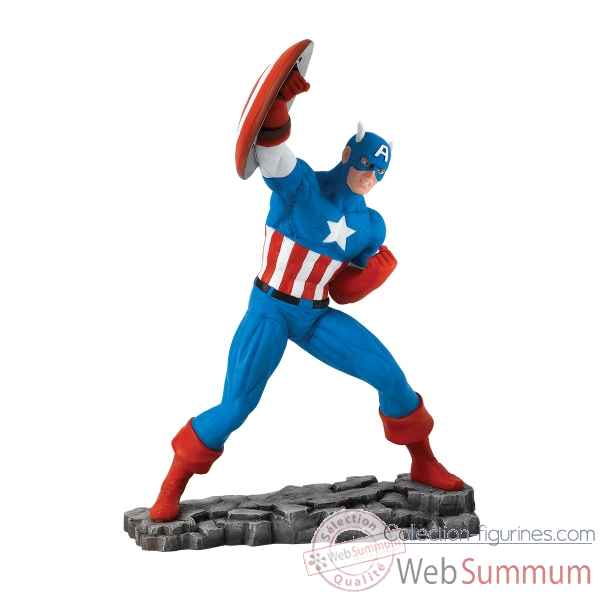 Statuette Marvel captain america Figurines Disney Collection -A27600