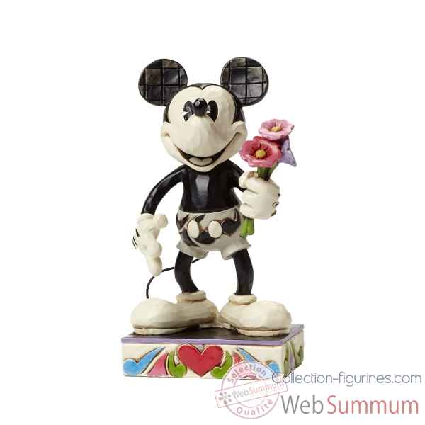 Mickey black & white Figurines Disney Collection -4043665