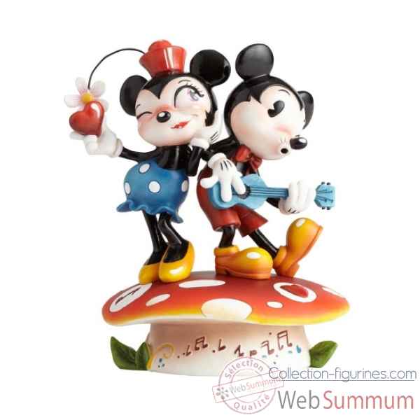 Statuette Mickey et minnie mouse Figurines Disney Collection -4058894
