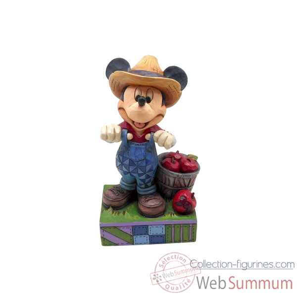 Statuette Mickey fermier Figurines Disney Collection -4049635