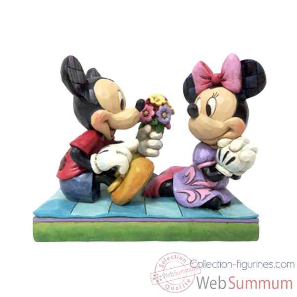 Mickey & minnie Figurines Disney Collection -4046066