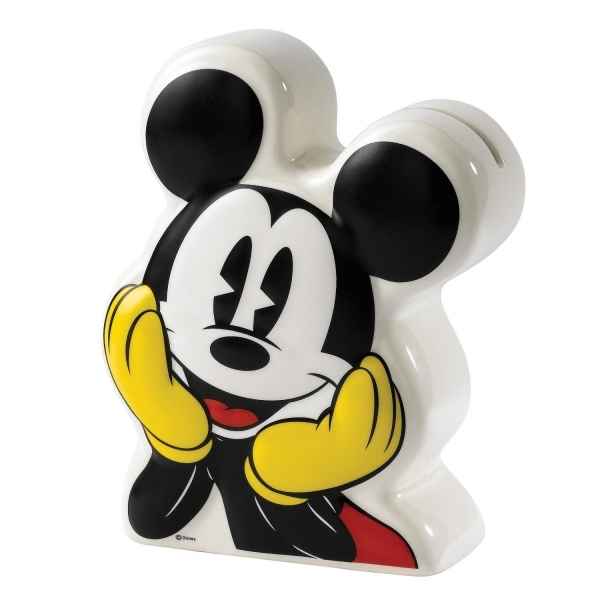 Mickey mouse ceramic money bank enchanting dis Figurines Disney Collection -A27153 -1