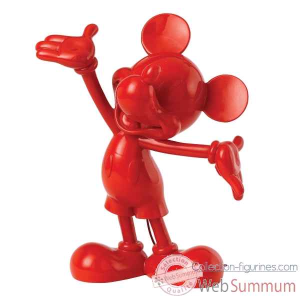 Mickey mouse (red) enchanting dis Figurines Disney Collection -A27154