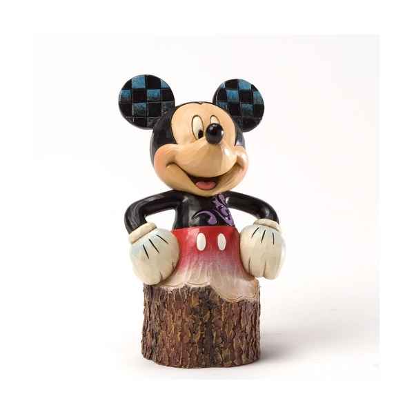 Mickey (wood carved) Figurines Disney Collection -4033288 -1
