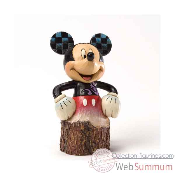 Mickey (wood carved) Figurines Disney Collection -4033288