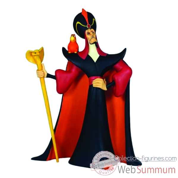 Statuette O mighty evil one iago et jafar Figurines Disney Collection -A28077