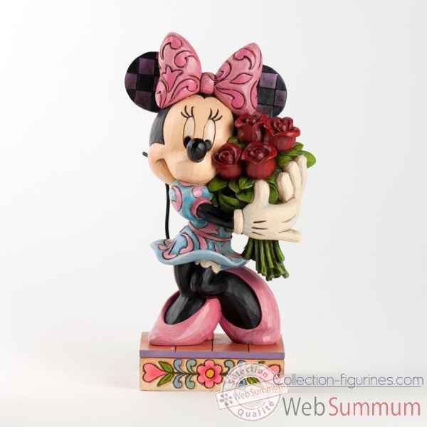 Minnie avec bouquet -4031480