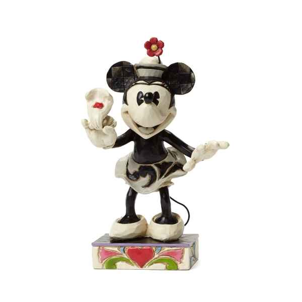 Minnie black & white Figurines Disney Collection -4043666 -1
