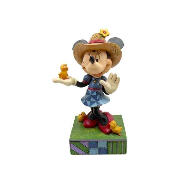 Statuette Minnie fermiere Figurines Disney Collection -4049636 -1
