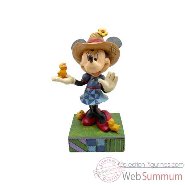 Statuette Minnie fermiere Figurines Disney Collection -4049636