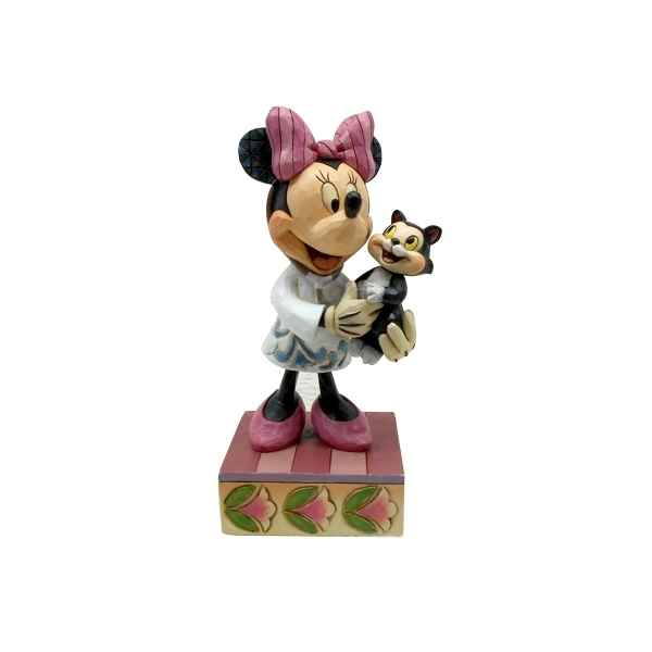 Statuette Minnie mouse veterinaire Figurines Disney Collection -4049631 -1