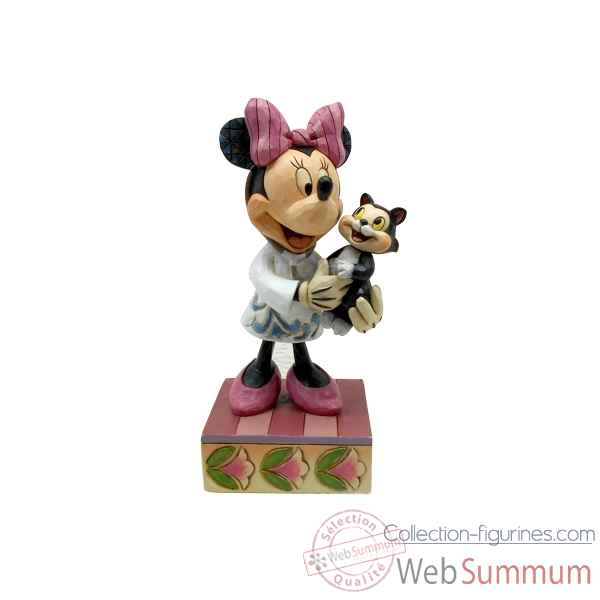 Statuette Minnie mouse veterinaire Figurines Disney Collection -4049631