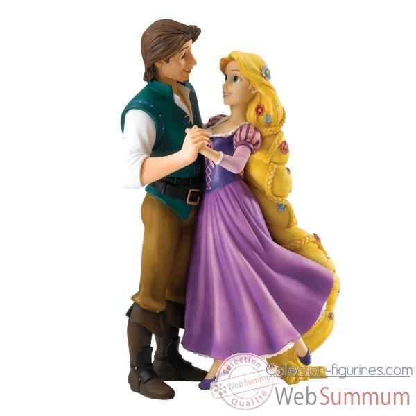 My new dream (rapunzel and flynn) enchanting dis Figurines Disney Collection -A27168
