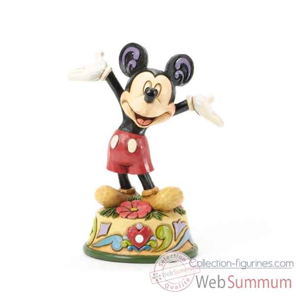 October mickey Figurines Disney Collection -4033967