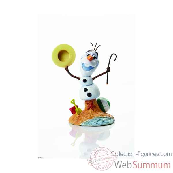Olaf (16.5cm) grand jesters Figurines Disney Collection -4046190