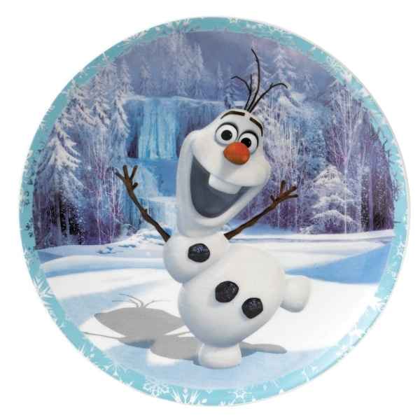 Olaf assiette murale Figurines Disney Collection -A27515 -1
