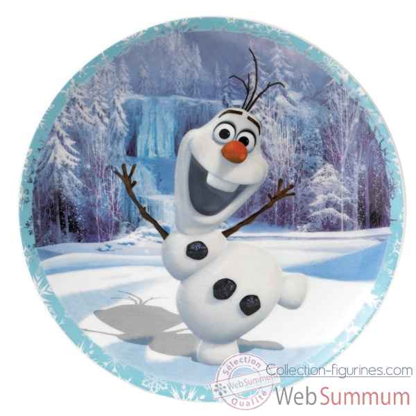Olaf assiette murale Figurines Disney Collection -A27515