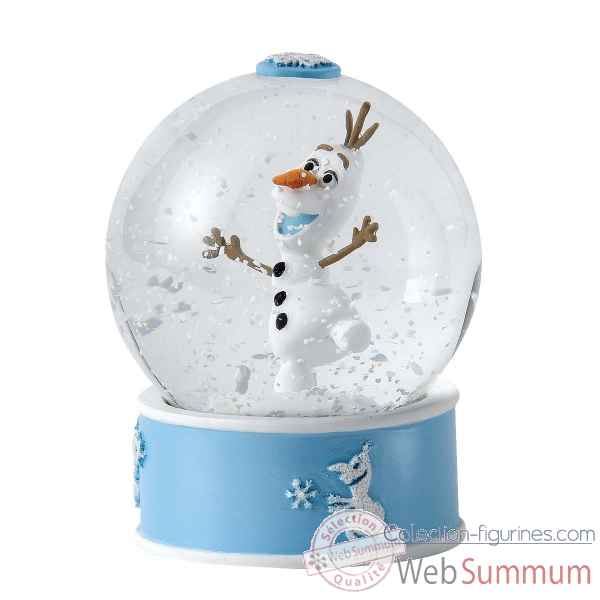 Olaf boule a neige Figurines Disney Collection -A27143