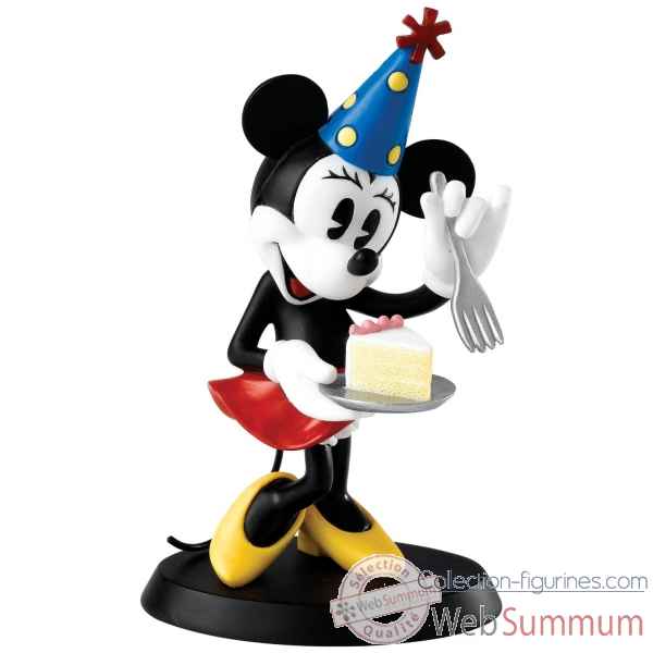 Party time ! (minnie figurine) enchanting dis Figurines Disney Collection -A25907