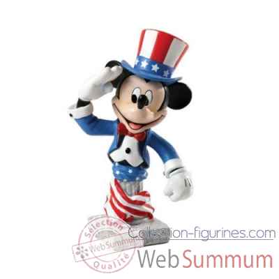 Patriotic mickey bust le 3000 grand jester studios Figurines Disney Collection -4035561