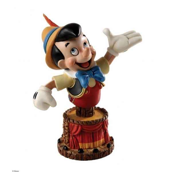 Pinocchio bust le 3000 grand jester studios Figurines Disney Collection -4038502 -1