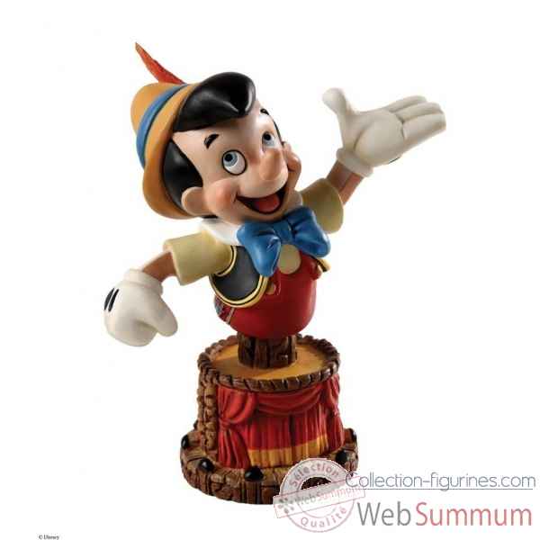 Pinocchio bust le 3000 grand jester studios Figurines Disney Collection -4038502