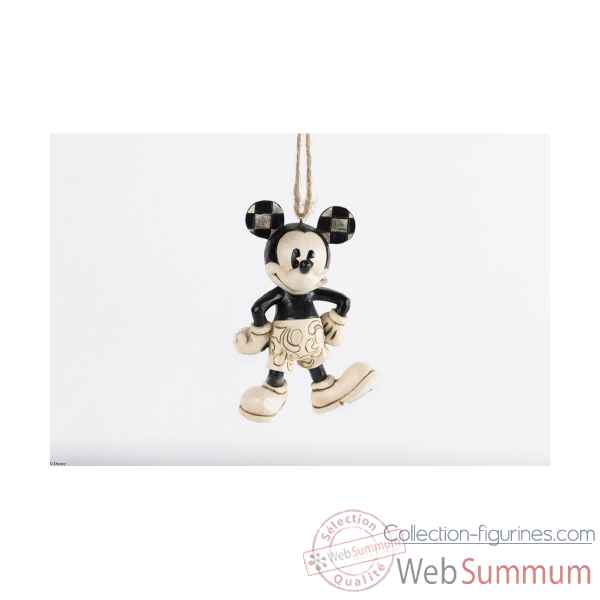 Mickey fou d\\\'avion suspension Figurines Disney Collection -A25901