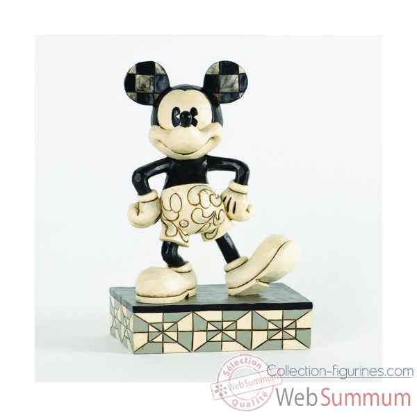 Plane crazy mickey mouse Figurines Disney Collection -4033283
