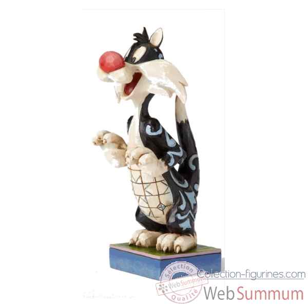 Statuette Predatory puddy tat - sylvestre Figurines Disney Collection -4054868