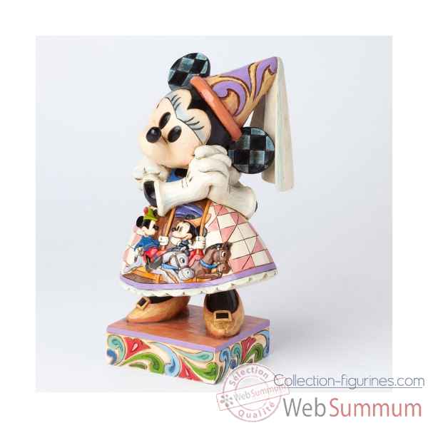 Princess minnie mouse n Figurines Disney Collection -4038497